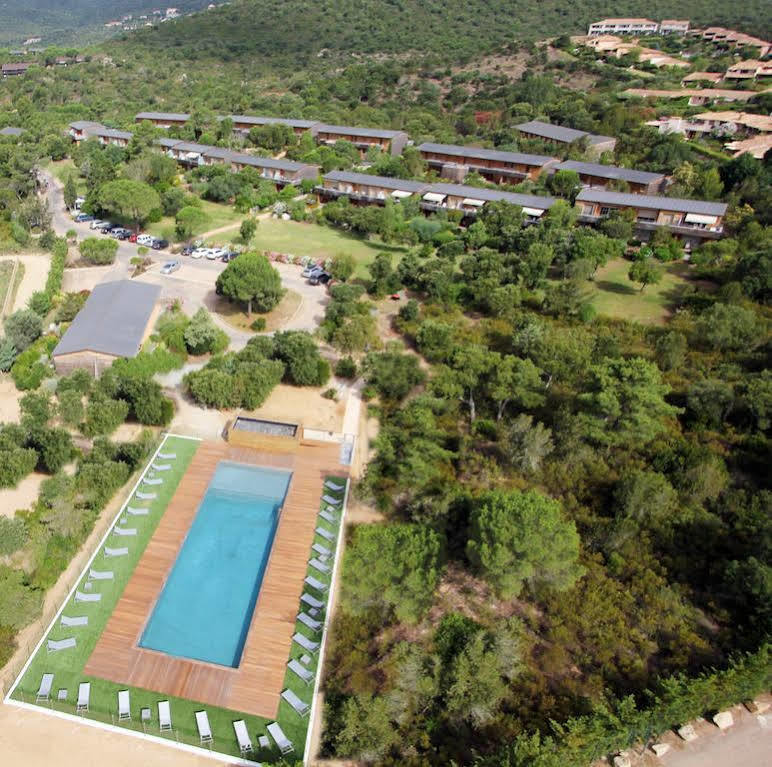 Residence Cala Sultana Porto-Vecchio  Exteriör bild