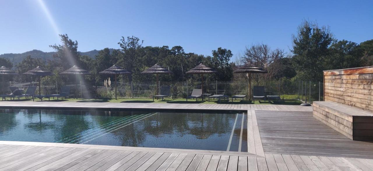 Residence Cala Sultana Porto-Vecchio  Exteriör bild